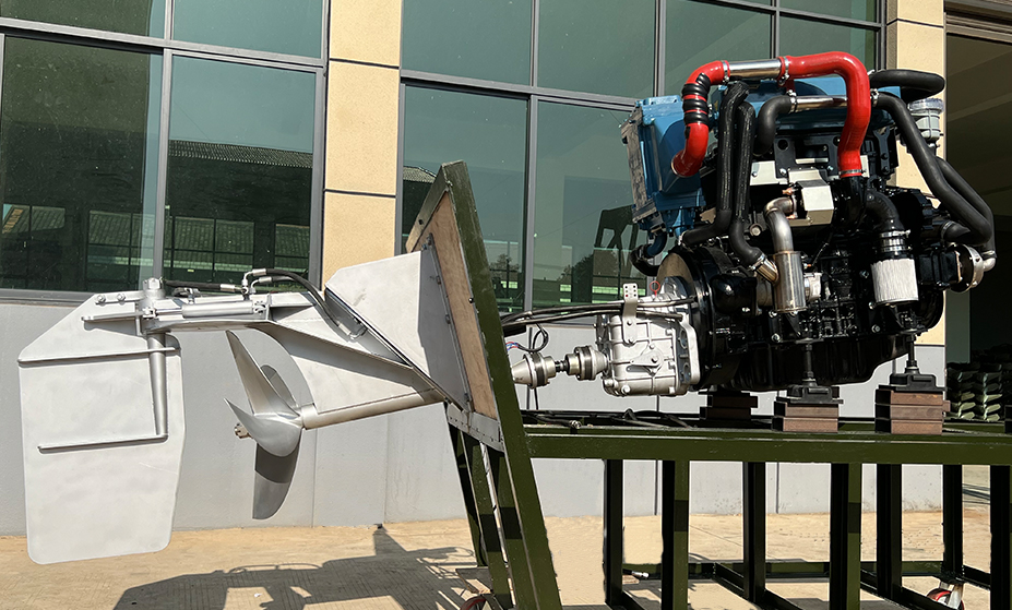 高速巡逻艇成套系统